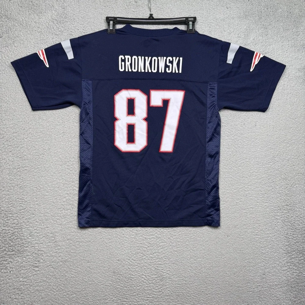 Kids New England Patriots Rob Gronkowski NFL‎ Jersey